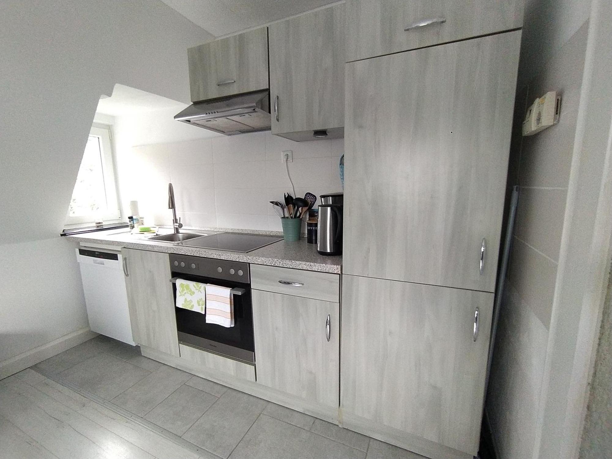 Ferienwohnung Ruhe Am Walde Meschede Exterior foto