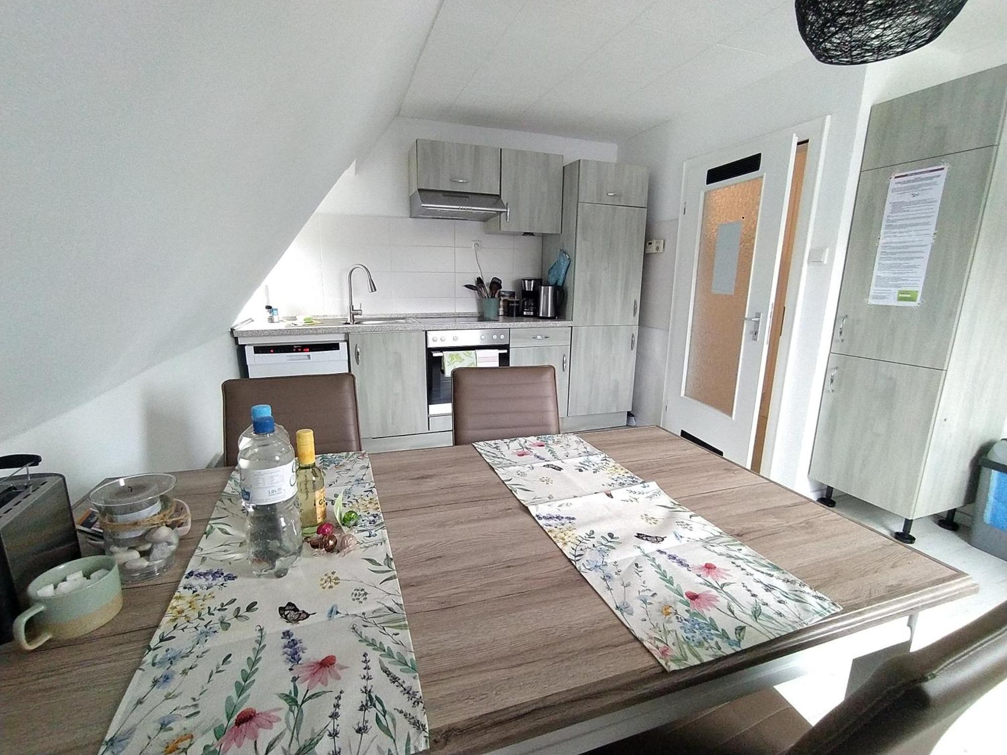 Ferienwohnung Ruhe Am Walde Meschede Exterior foto