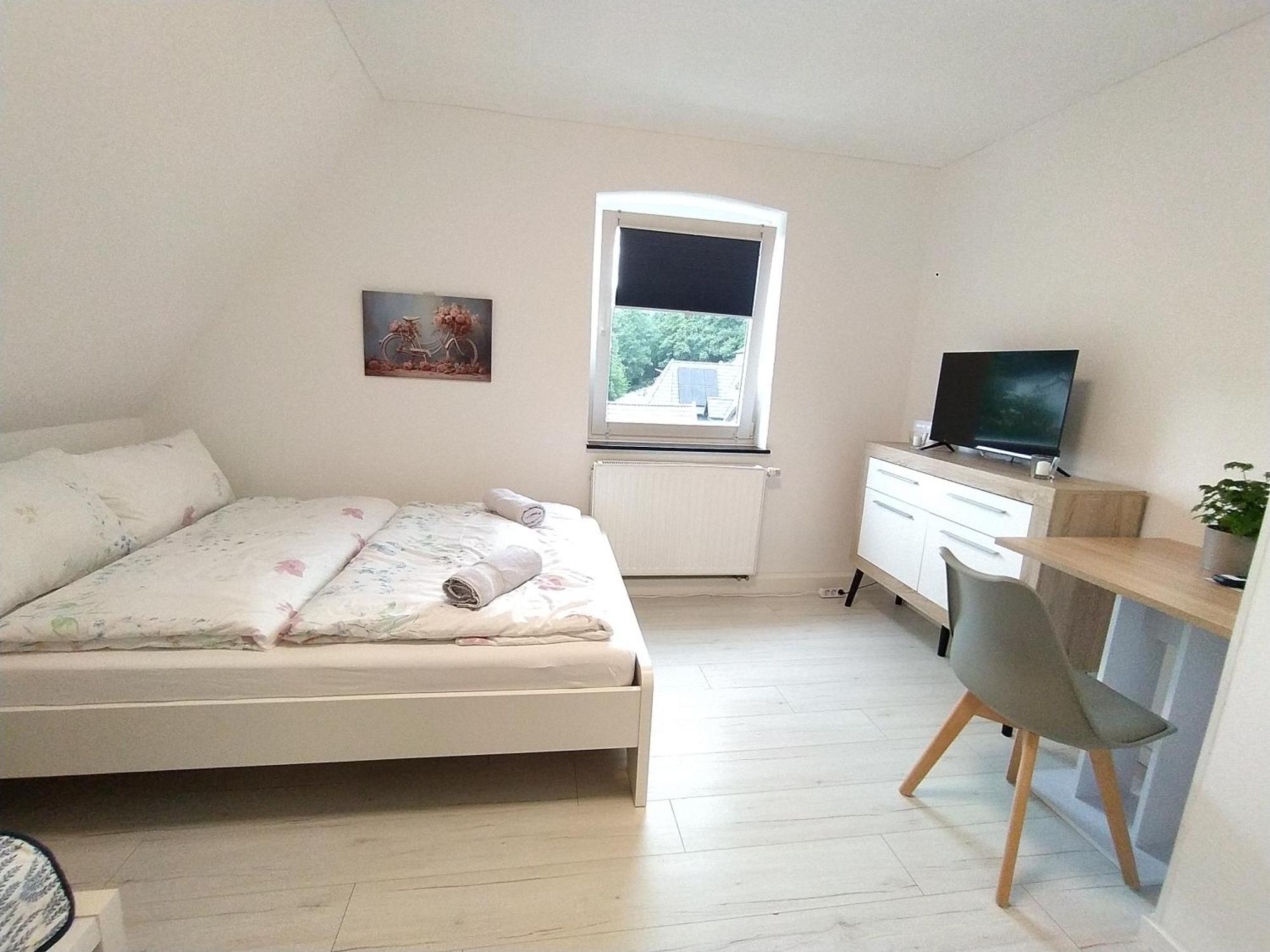Ferienwohnung Ruhe Am Walde Meschede Exterior foto